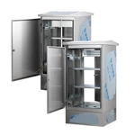 خزانة رفوف تكنولوجيا المعلومات المصنوعة من الفولاذ المقاوم للصدأ القابلة للتخصيص