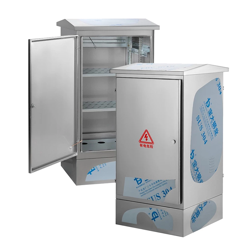 خزانة رفوف مقاس 19 بوصة - مصنوعة من الفولاذ المقاوم للصدأ