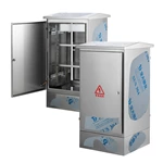 علبة من الفولاذ المقاوم للصدأ لمعدات الشبكات