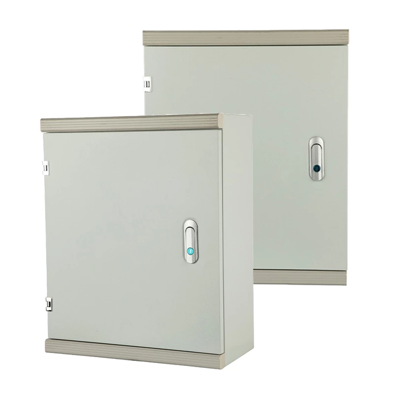 حاوية كهربائية بفتحات تثبيت مقطوعة مسبقًا