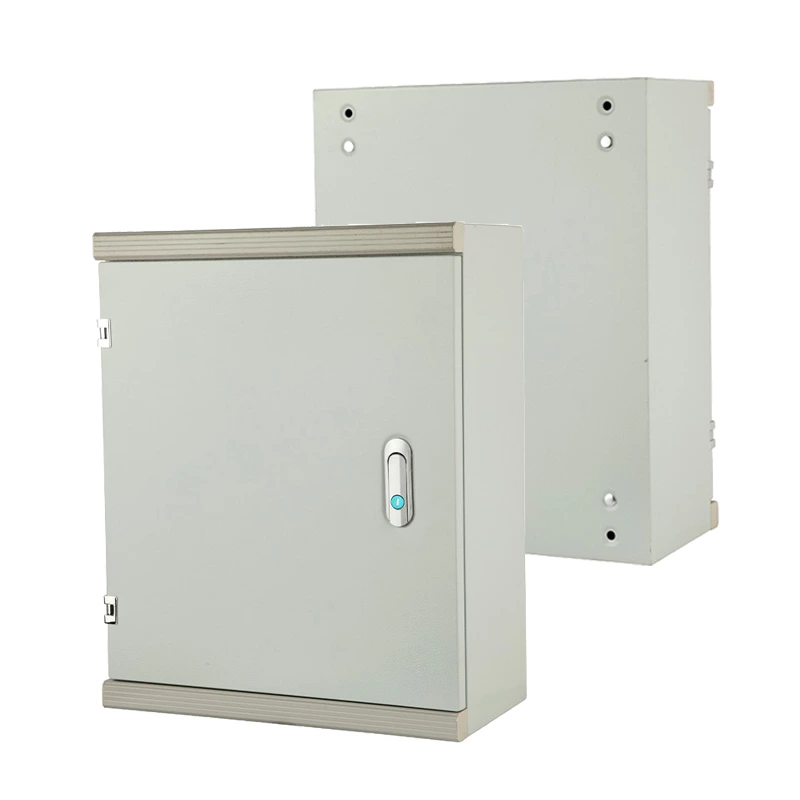 حاوية خارجية مع محطة تأريض