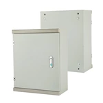 حاوية خارجية مع محطة تأريض