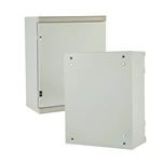 صندوق مقاوم للعوامل الجوية مع وصلة أرضية مدمجة