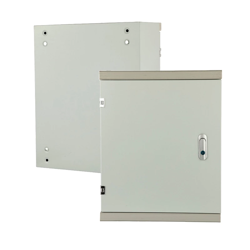 صندوق كهربائي للطاقة المؤقتة في موقع البناء