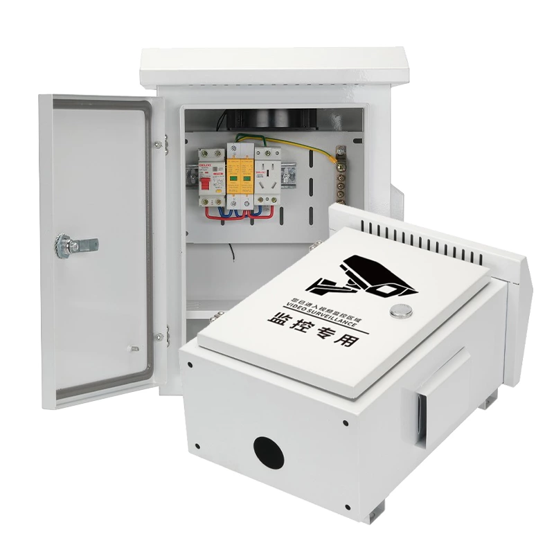 حاوية مقاومة للعوامل الجوية لكاميرات IP الخارجية