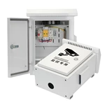 حاوية مقاومة للعوامل الجوية لكاميرات IP الخارجية