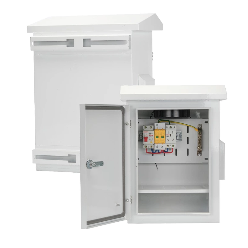 صندوق مقاوم للعوامل الجوية لكاميرات المراقبة الخارجية