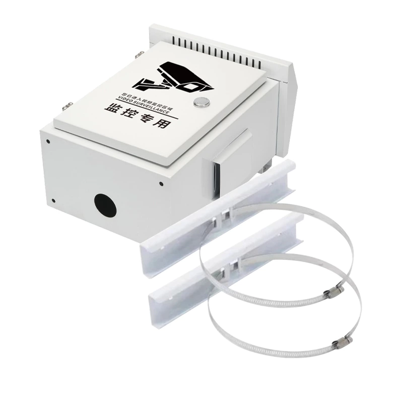 صندوق مقاوم للعوامل الجوية لمعدات المراقبة الخارجية