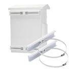 حاوية مراقبة خارجية مقاومة للعوامل الجوية