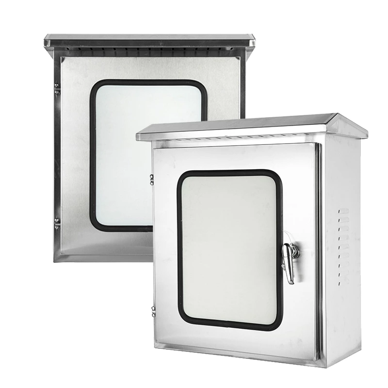 صندوق توزيع مقاوم للماء من الفولاذ المقاوم للصدأ