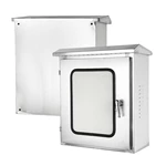 أبواب خزانة مقاومة للعوامل الجوية من الفولاذ المقاوم للصدأ