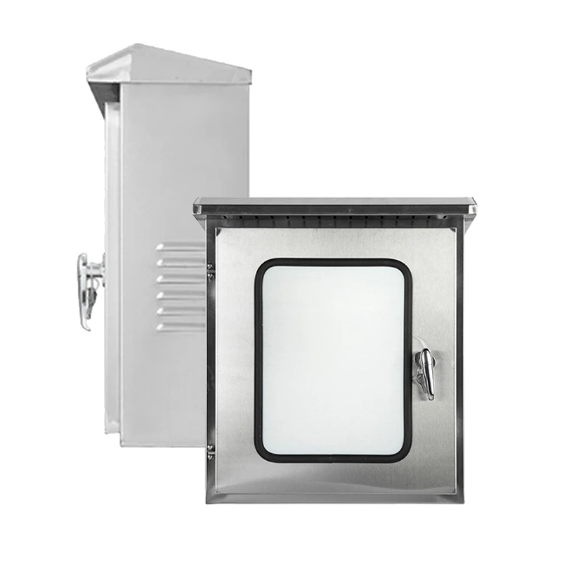 صندوق توزيع من الفولاذ المقاوم للصدأ مقاوم للتآكل