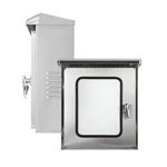 صندوق توزيع من الفولاذ المقاوم للصدأ مقاوم للتآكل