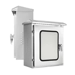 خزانة كهربائية من الفولاذ المقاوم للصدأ مقاومة للصدأ