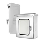 صندوق توزيع من الفولاذ المقاوم للصدأ NEMA 4X