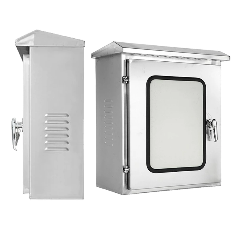 خزانة كهربائية من الفولاذ المقاوم للصدأ مثبتة على السطح