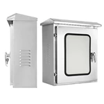 خزانة كهربائية من الفولاذ المقاوم للصدأ مثبتة على السطح