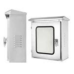 لوحة تركيب صندوق التوزيع المصنوع من الفولاذ المقاوم للصدأ