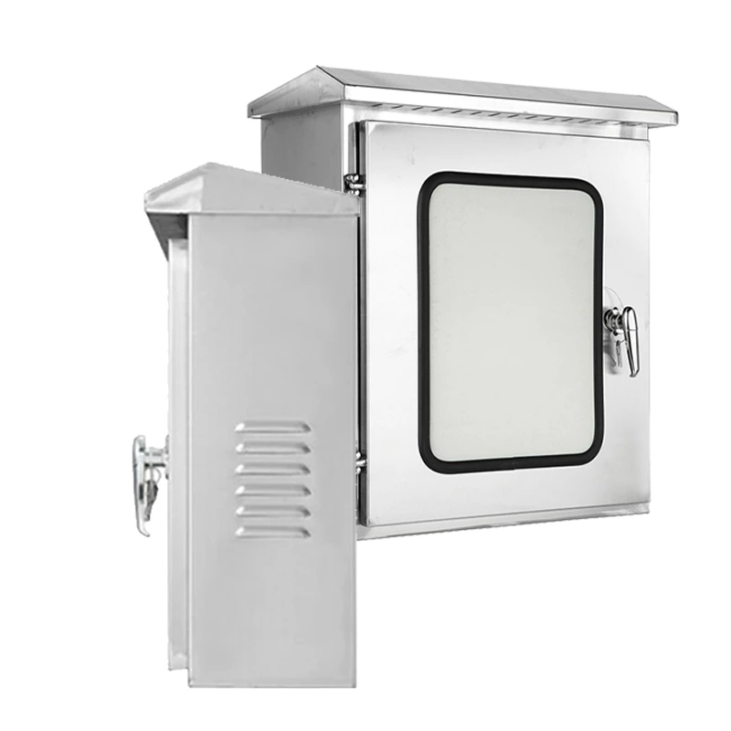 تهوية صندوق التوزيع المصنوع من الفولاذ المقاوم للصدأ
