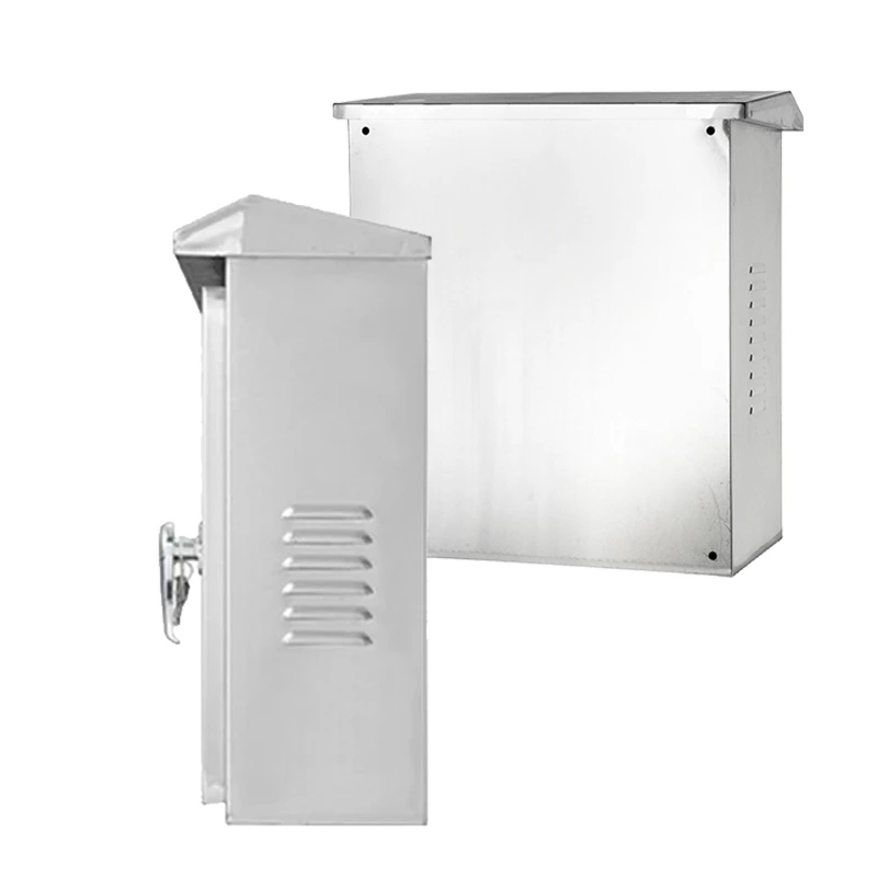 صندوق توزيع من الفولاذ المقاوم للصدأ لحماية من زيادة التيار