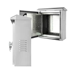 فتحات إخراج صندوق التوزيع المصنوع من الفولاذ المقاوم للصدأ