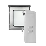 قاطع دائرة صندوق التوزيع المصنوع من الفولاذ المقاوم للصدأ