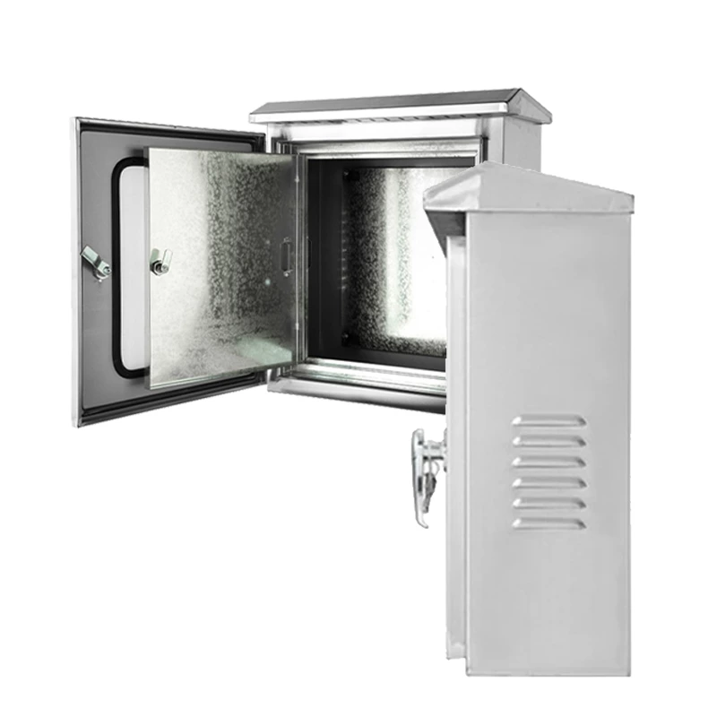 صندوق توزيع من الفولاذ المقاوم للصدأ بحجم مخصص