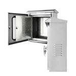 صندوق توزيع من الفولاذ المقاوم للصدأ بحجم مخصص