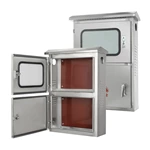 خزانة الشبكة الشمسية المصنوعة من الفولاذ المقاوم للصدأ