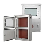 خزانة توزيع الطاقة الكهروضوئية من الفولاذ المقاوم للصدأ