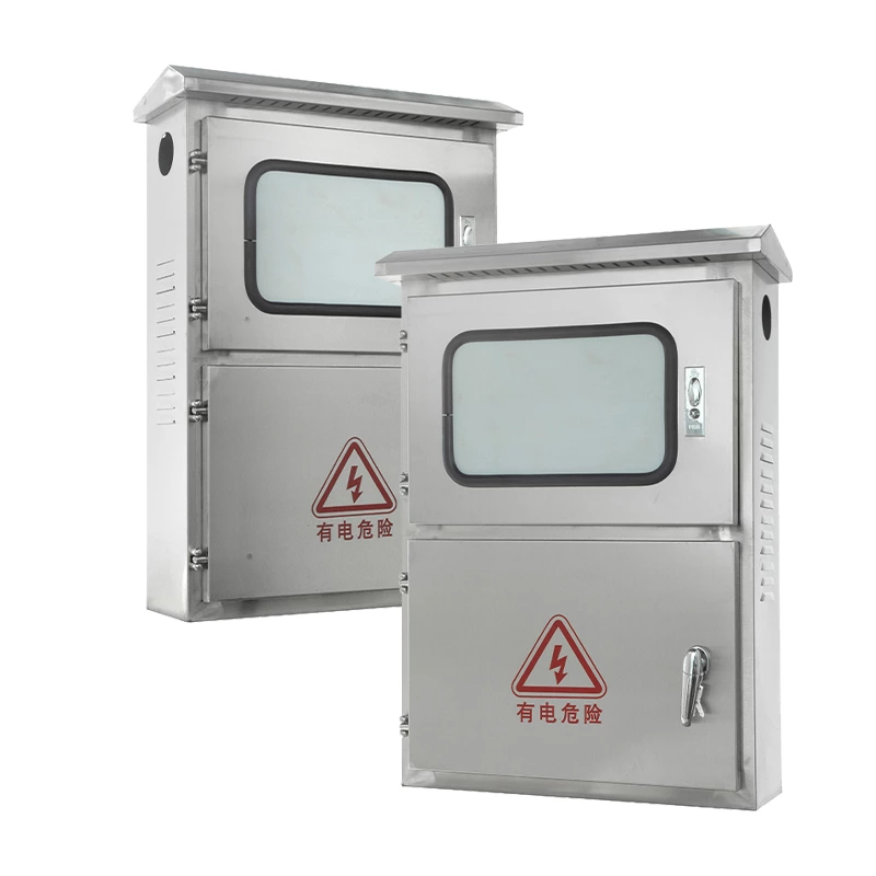 خزانة مجمعة للطاقة الشمسية من الفولاذ المقاوم للصدأ