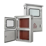 حاوية الطاقة الشمسية المثبتة على الحائط المصنوعة من الفولاذ المقاوم للصدأ