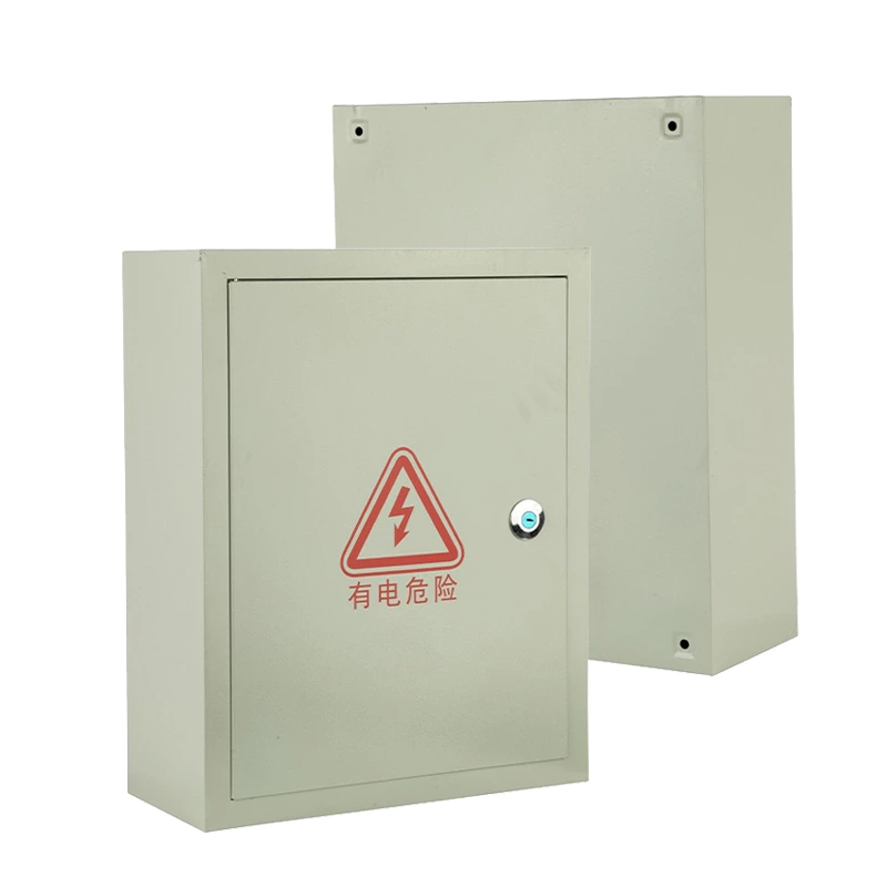 حاوية كهربائية مع أختام دخول الكابلات