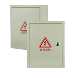 حاوية مقاومة للعوامل الجوية لمنافذ الطاقة الخارجية