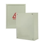 حاوية بغطاء مفصلي وختم مطاطي