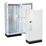 خزانة كهربائية صناعية قائمة على الأرضية