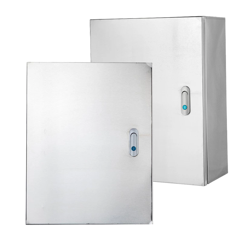 خزانة خارجية من الفولاذ المقاوم للصدأ للمعدات الكهربائية