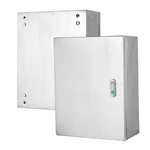 صندوق مقاوم للعوامل الجوية من الفولاذ المقاوم للصدأ للأسلاك الخارجية