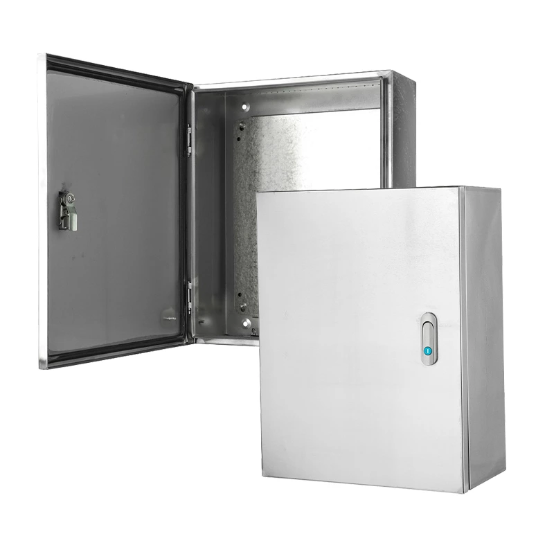 صندوق تقاطع خارجي من الفولاذ المقاوم للصدأ مقاوم للطقس