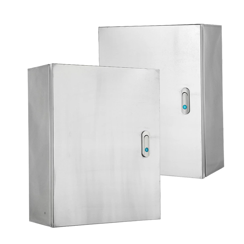 صندوق كهربائي صناعي من الفولاذ المقاوم للصدأ