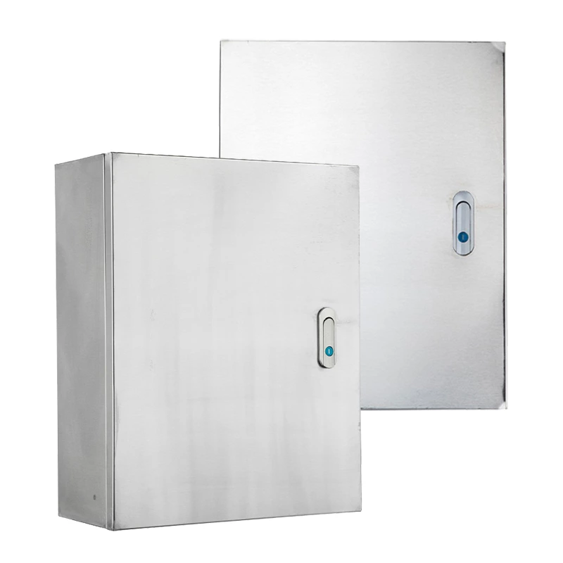 صندوق كهربائي خارجي من الفولاذ المقاوم للصدأ مقاوم للماء