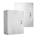 صندوق كهربائي خارجي من الفولاذ المقاوم للصدأ مقاوم للماء