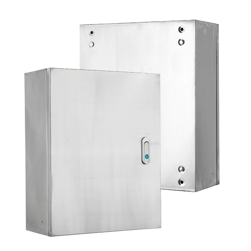 صندوق من الفولاذ المقاوم للصدأ لإمدادات الطاقة