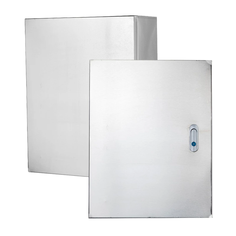 صندوق كهربائي خارجي من الفولاذ المقاوم للصدأ