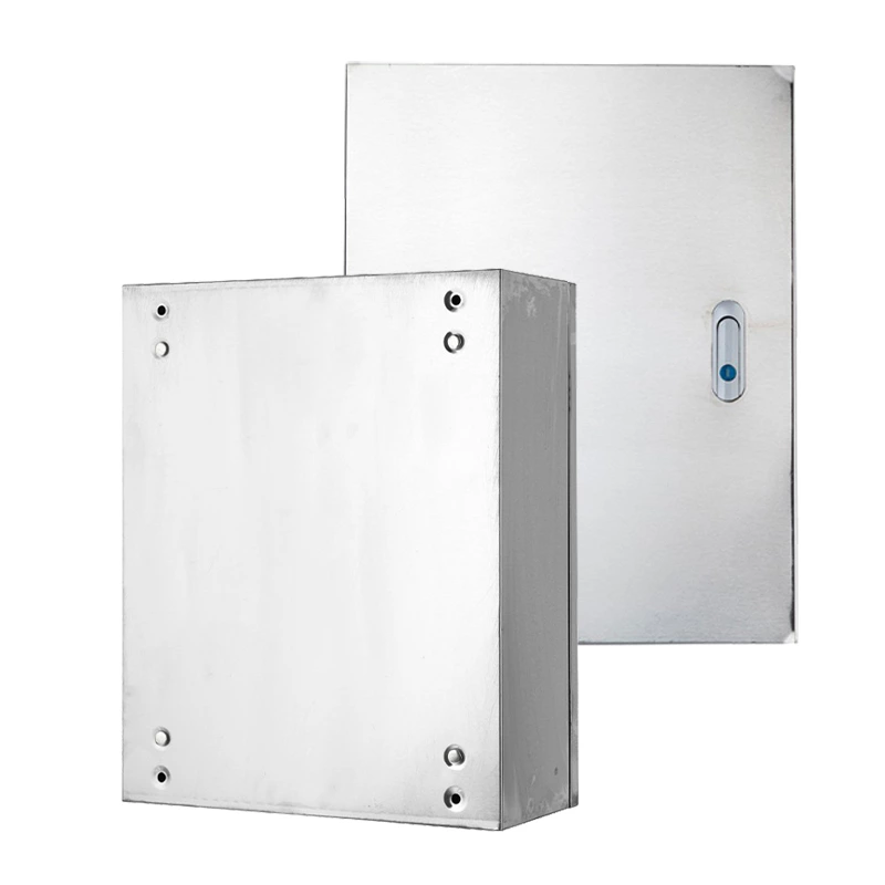 صندوق مقاوم للعوامل الجوية من الفولاذ المقاوم للصدأ للخزائن