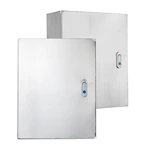 صندوق من الفولاذ المقاوم للصدأ للوحة التوزيع