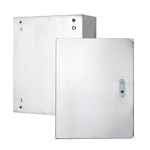 صندوق كهربائي من الفولاذ المقاوم للصدأ للاستخدام الخارجي