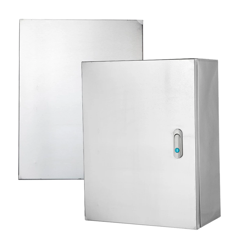 صندوق من الفولاذ المقاوم للصدأ للأجهزة