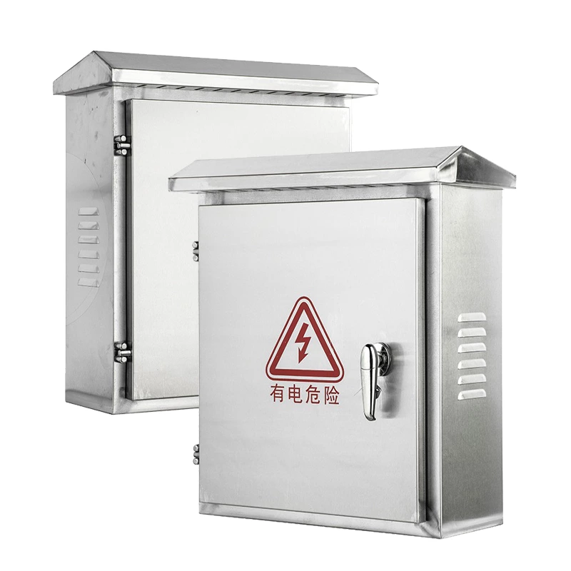 صندوق من الفولاذ المقاوم للصدأ لتوزيع الطاقة