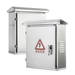 صندوق من الفولاذ المقاوم للصدأ لتوزيع الطاقة